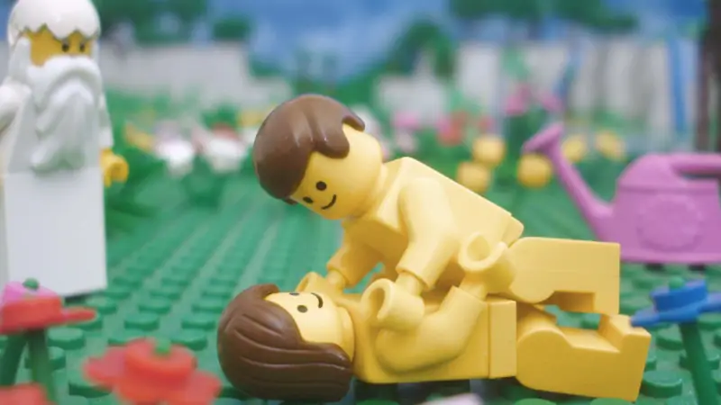Screenshot of The Brick Bible
