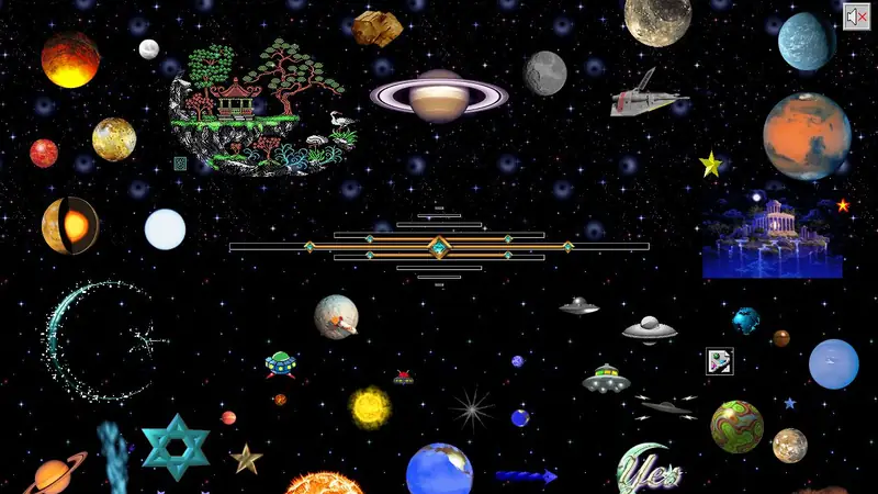 Screenshot of Cameron's World