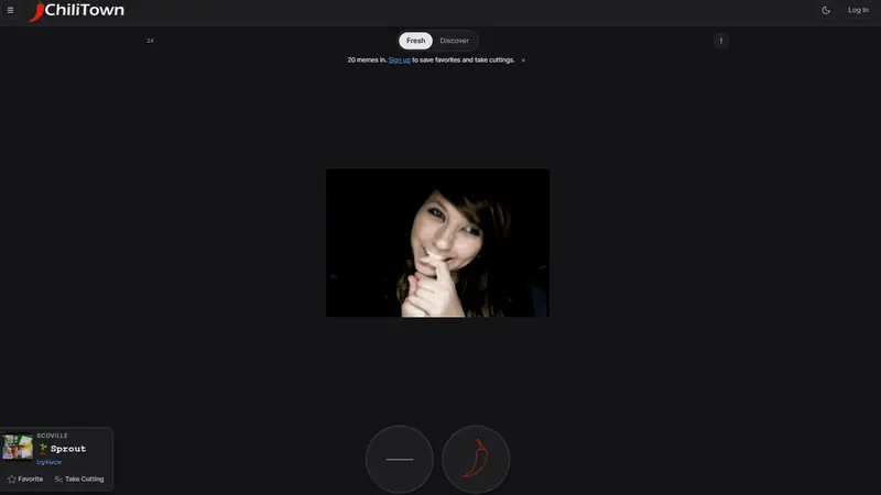 Screenshot of ChiliTown