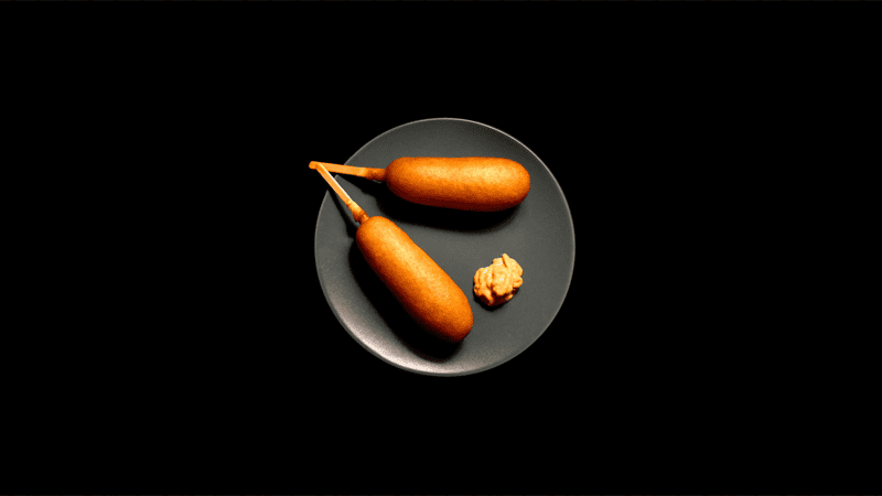 Screenshot of Corndog on Corndog