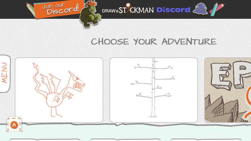 Screenshot of Draw a Stickman