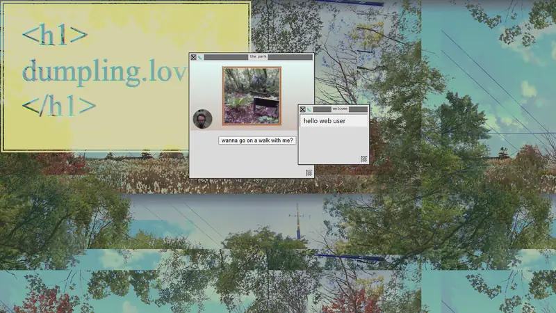 Screenshot of dumpling.love