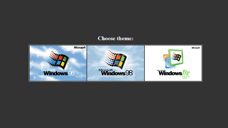 Screenshot of EmuOS