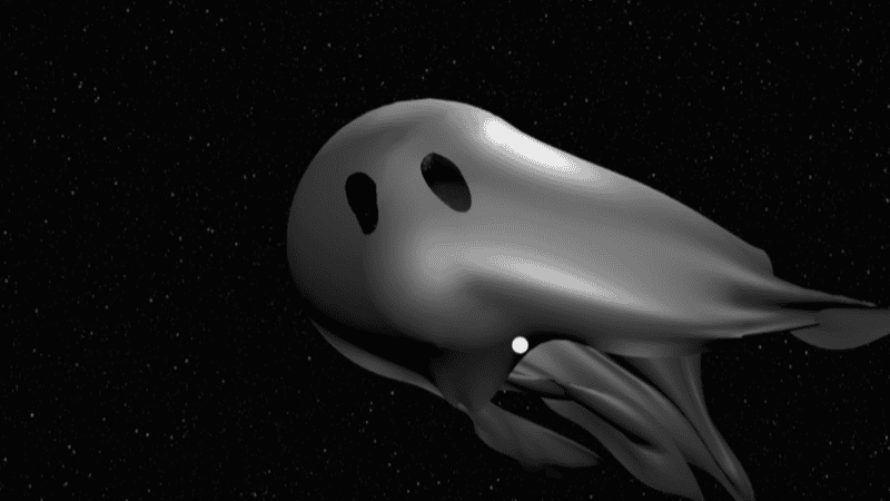 Screenshot of Ghost.Earth