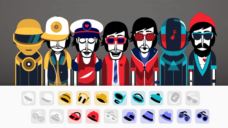 Screenshot of Incredibox