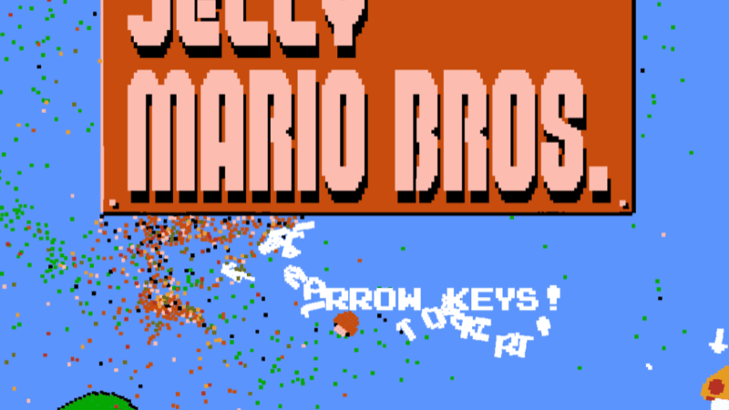 Jelly Mario