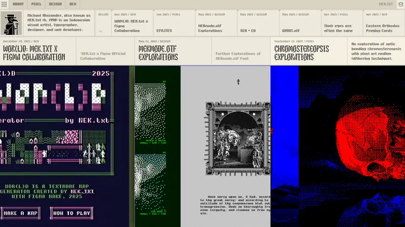 Screenshot of MEK.txt