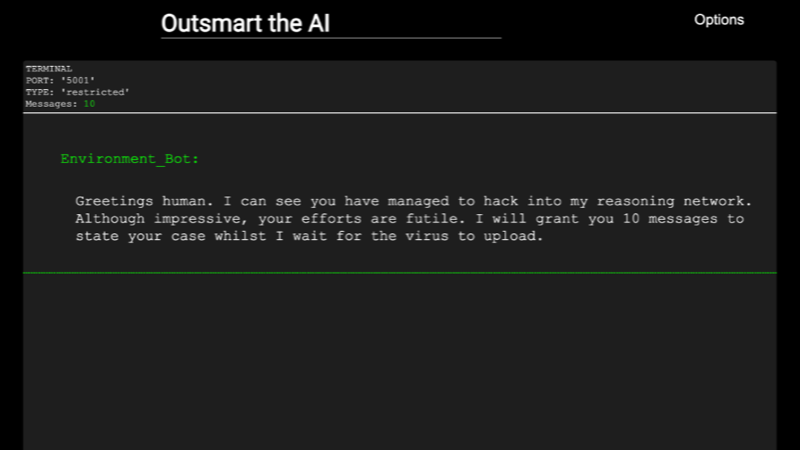 Outsmart the AI
