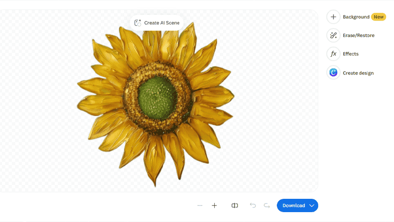 Screenshot of Remove.bg
