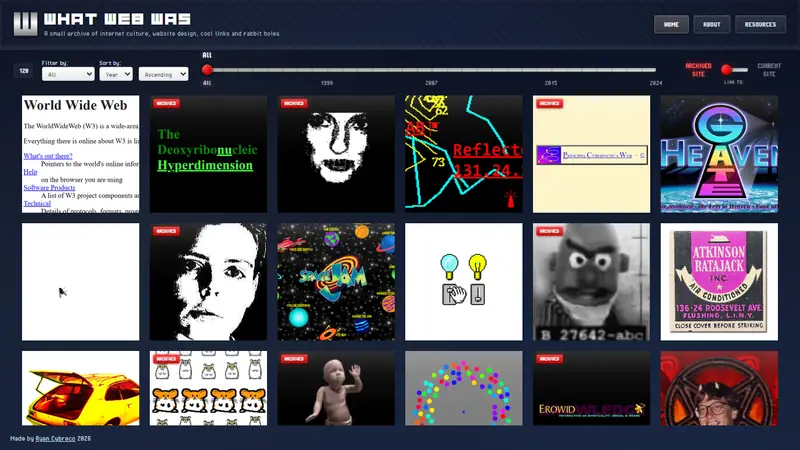What Web Was