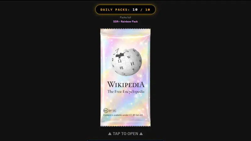Wikipedia Gacha