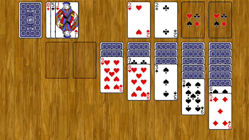 Screenshot of World of Solitaire