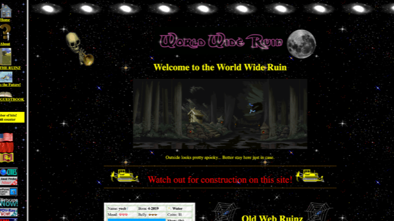 World Wide Ruin
